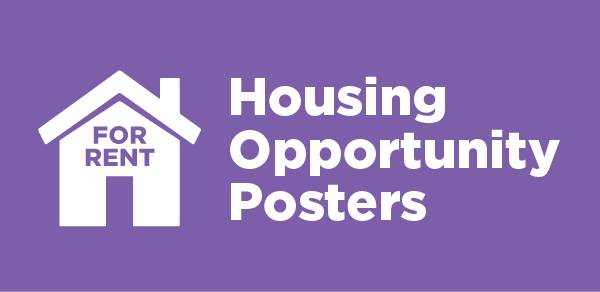 Housing Opportunity Posters